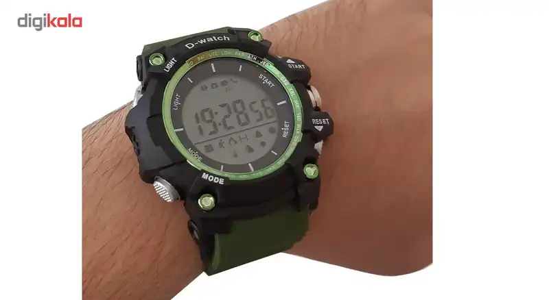 ساعت هوشمند مدل D Watch