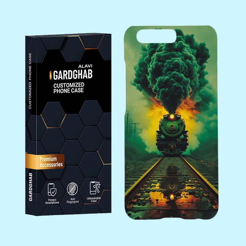 کاور گارد قاب علوی مدل هنری مناسب برای گوشی موبایل هواوی P10