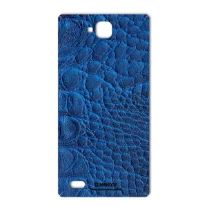 MAHOOT Crocodile Leather Special Texture Cover Sticker for Huawei Honor 3c