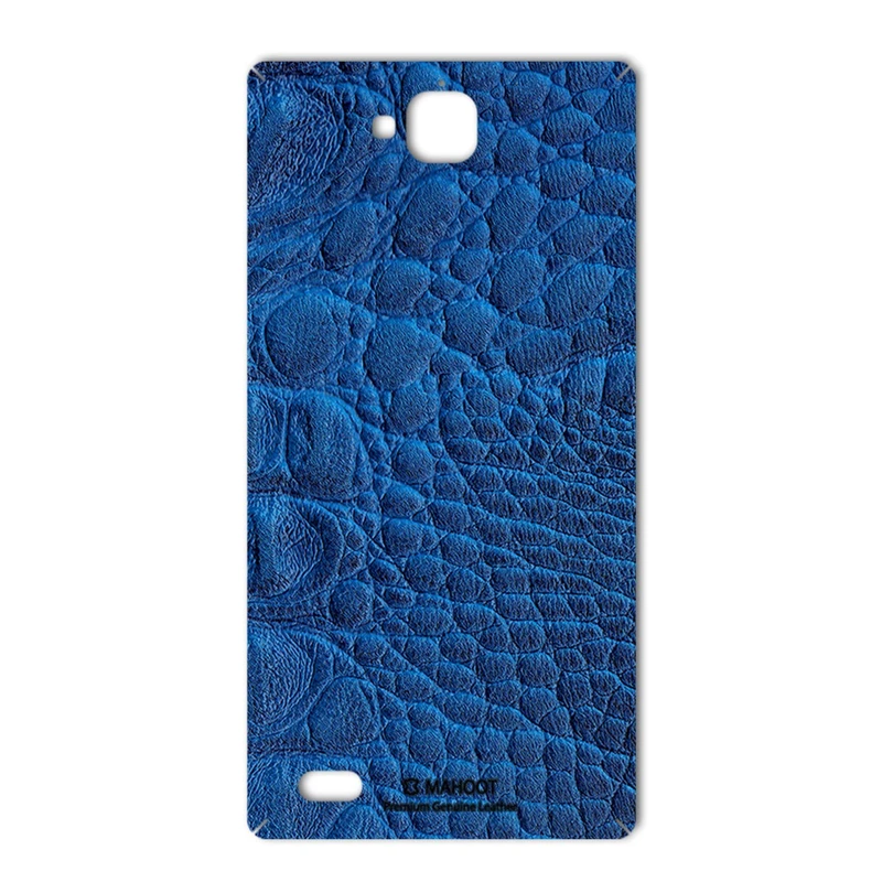 برچسب پوششی ماهوت مدل Crocodile Leather مناسب برای گوشی Huawei Honor 3c