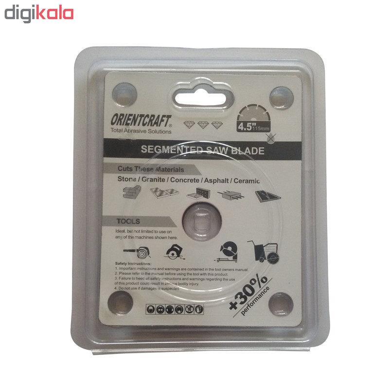 صفحه سنگ گرانیت بر اورینت کرافت مدل D115