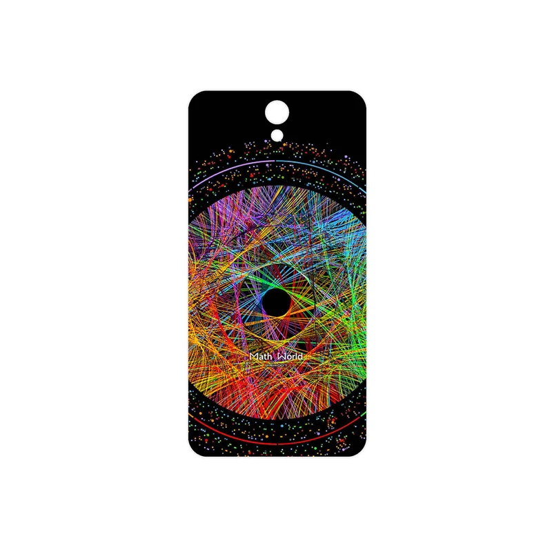 برچسب پوششی ماهوت مدل Mathematical Geometric Shape 2 مناسب برای گوشی موبایل لنوو Vibe S1 Lite