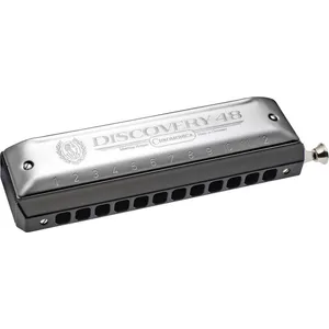 Hohner Chromatic Chromonica Discovery 48 Harmonica