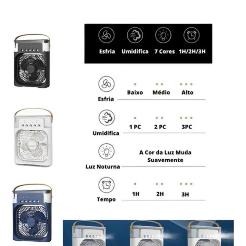 پنکه رومیزی مدل مه پاش