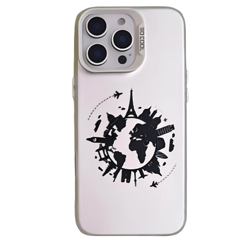 کاور مدل so cool طرح سفر مناسب برای گوشی موبایل اپل Iphone 11