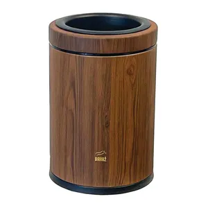 سطل زباله اداری بهازکالا مدل استوانه 30