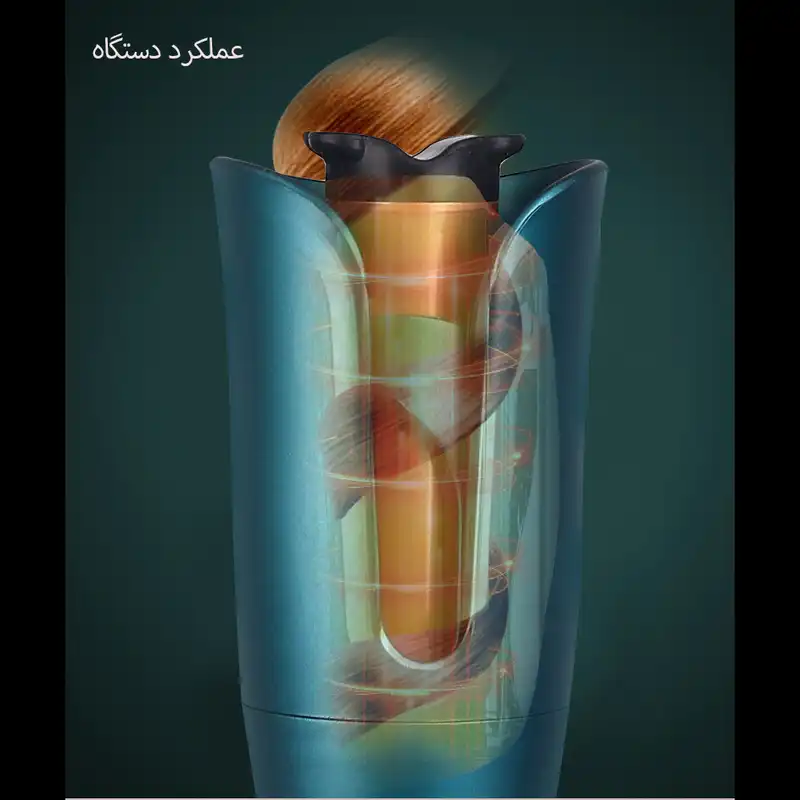 فر کننده و حالت دهنده مو مدل Ramindong