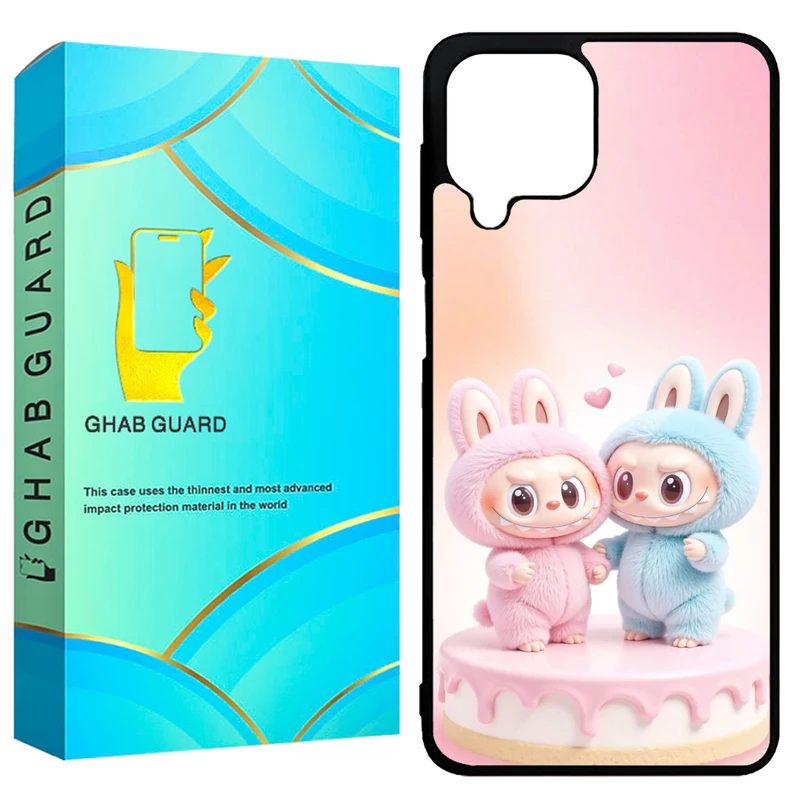 کاور قاب گارد طرح لبوبو مدل GCHPA224 مناسب برای گوشی موبایل سامسونگ Galaxy A22 4G / M22 4G / M32 4G