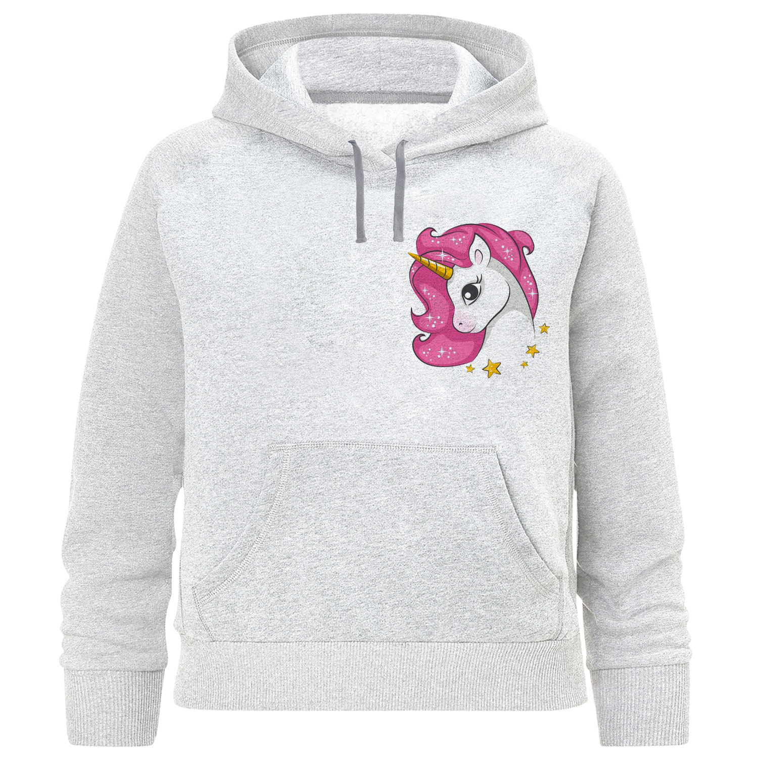 هودی دخترانه مدل تک شاخ F786