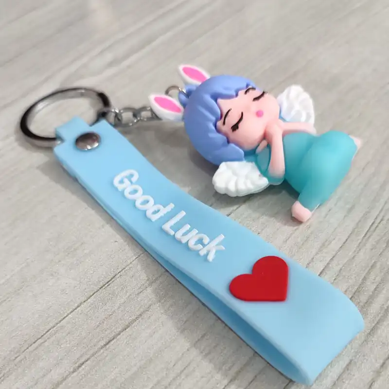 جاکلیدی مدل سیلیکونی طرح فرشته