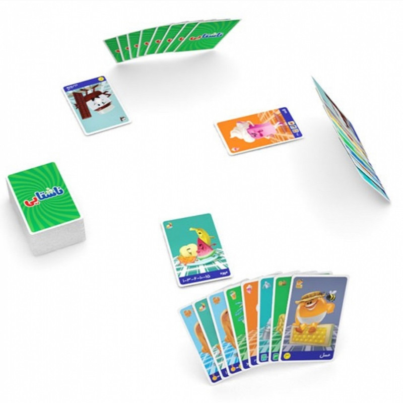 بازی فکری نهالک مدل ناشتایی