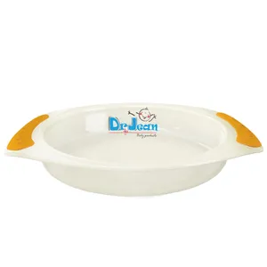بشقاب غذا خوری دکتر جین مدل 12L02