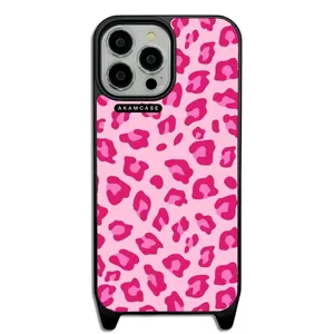 AKAM AMCWLA13PROMAX-PANTHER PATTERN5 Cover For Apple iPhone 13 Pro Max