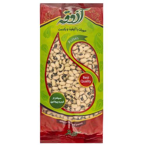 لوبیا چشم بلبلی آذوقه مقدار 900 گرم