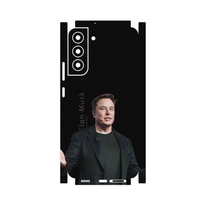 برچسب پوششی ماهوت مدل Elon-Musk-FullSkin مناسب برای گوشی موبایل سامسونگ Galaxy S22 Plus 5G