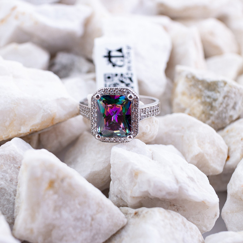 انگشتر نقره زنانه مدل AVN_R117