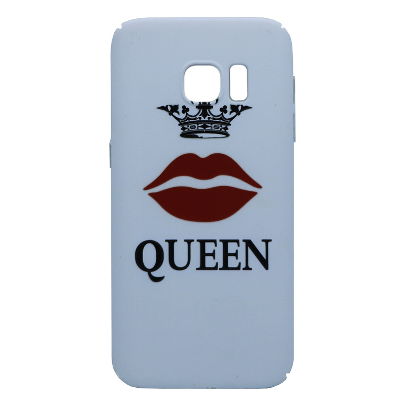 کاور طرح Queen مدل INS-01 مناسب برای گوشی موبایل سامسونگ Galaxy S7