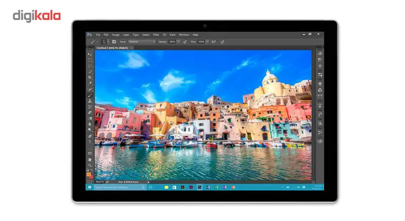 تبلت مایکروسافت مدل Surface Pro 4 -E به همراه محافظ صفحه نمایش Maroo