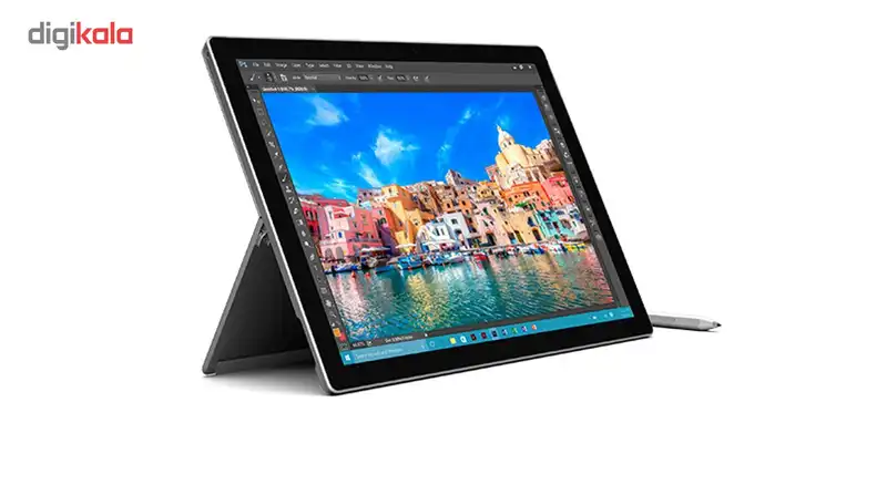تبلت مایکروسافت مدل Surface Pro 4 -E به همراه محافظ صفحه نمایش Maroo