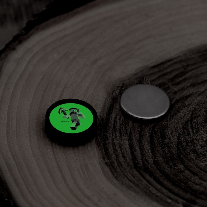 پیرسینگ گوش ناکسیگو مدل شب تاب طرح ماینکرفت کد PM7023