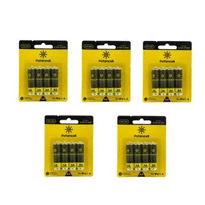 باتری قلمی پتانسیل مدل R6 بسته 20 عددی