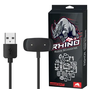 کابل شارژ راینو مدل Charger مناسب برای ساعت هوشمند امیزفیت GTR 2 / GTR 2e