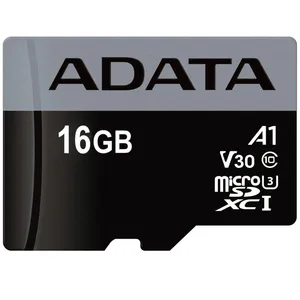 کارت حافظه‌ microSDHC ای دیتا مدل Premier Pro V30 A1 کلاس 10 استاندارد UHS-I U3 سرعت 100MBps ظرفیت 16 گیگابایت