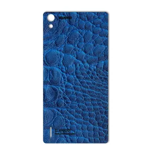 MAHOOT Crocodile Leather Special Texture Cover Sticker for Huawei Ascend P7