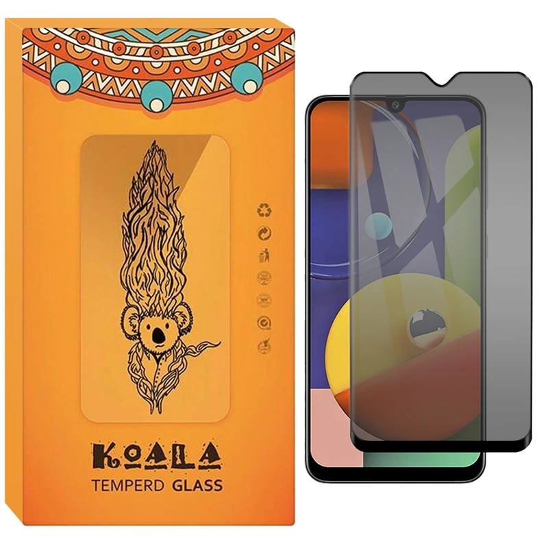محافظ صفحه نمایش حریم شخصی کوالا مدل PRY-01 مناسب برای گوشی موبایل سامسونگ Galaxy A20 / A30 / A50 