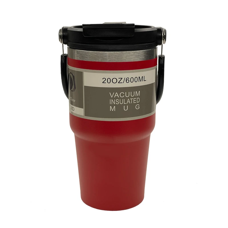 تراول ماگ وکیوم مدل 20OZ-600ML گنجایش 0.6 لیتر تراول ماگ وکیوم مدل 20OZ-600ML گنجایش 0.6 لیتر
