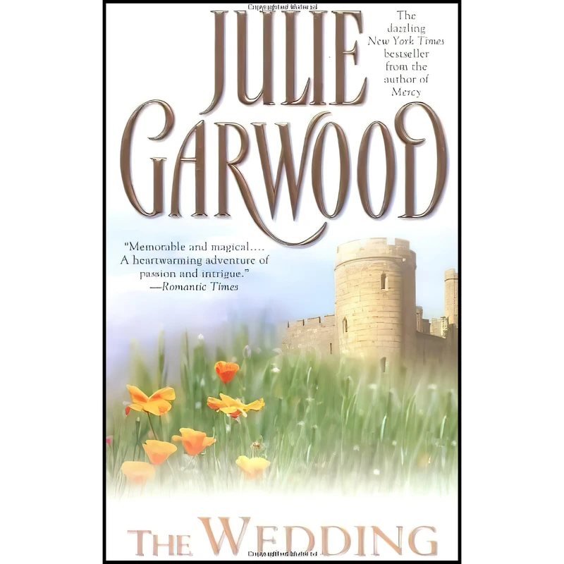 کتاب The Wedding اثر Julie Garwood and D. Galas انتشارات Pocket Star