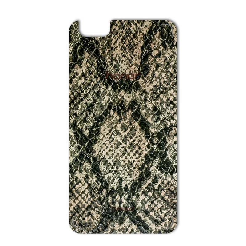 برچسب تزئینی ماهوت مدلJungle-python Texture مناسب برای گوشی Huawei Honor 4X