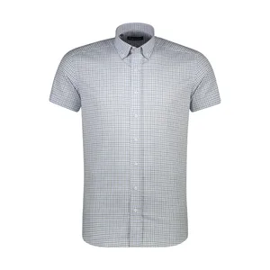 پیراهن آستین کوتاه مردانه کیکی رایکی مدل MBB20169-323