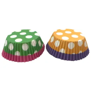 کپسول کاغذی  کاپ کیک Wakie  کد 1050 بسته 40 عددی