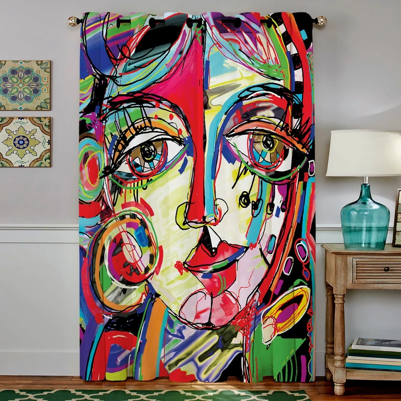 پرده مخمل رنس مدل C4-50129 ارتفاع 190 سانتی متر