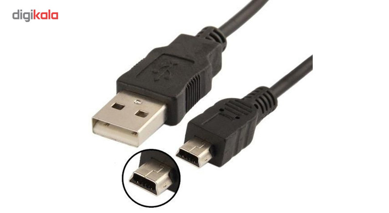 کابل تبدیل USB به Mini USB مدل st-m به طول1.5 متر