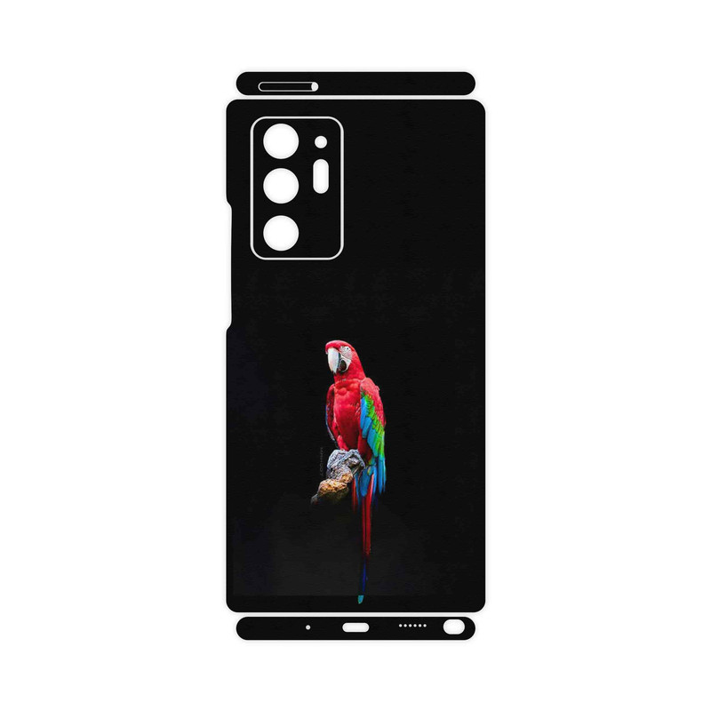 برچسب پوششی ماهوت مدل Parrot-FullSkin مناسب برای گوشی موبایل سامسونگ Galaxy Note 20 Ultra
