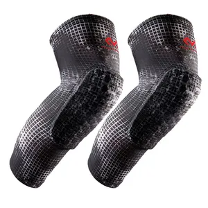 زانوبند مک دیوید مدل Hex Leg Sleeves megrid