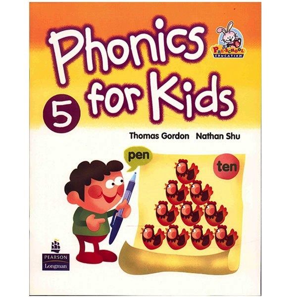 کتاب زبان Phonics For Kids 5 کتاب زبان Phonics For Kids 5