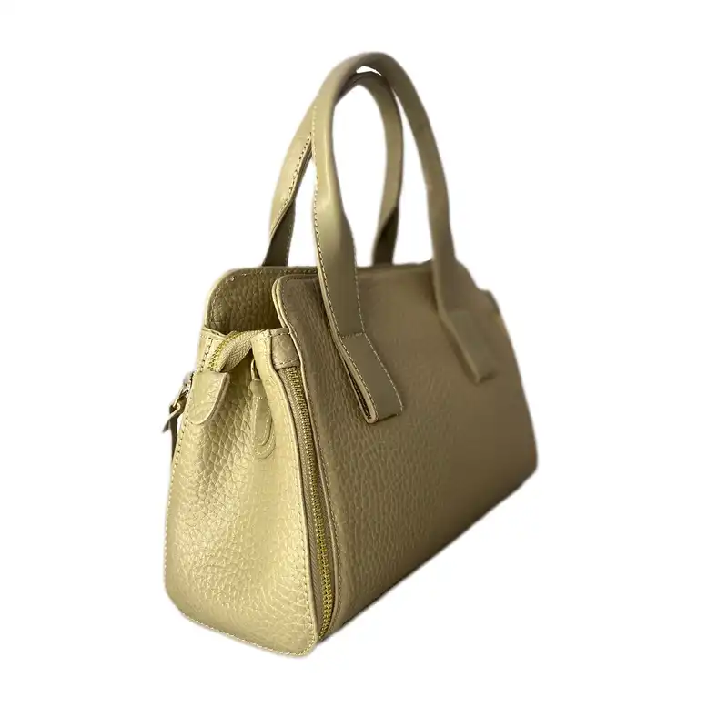 کیف دستی زنانه مدل چرم طبیعی کد 511طرح فلوتر