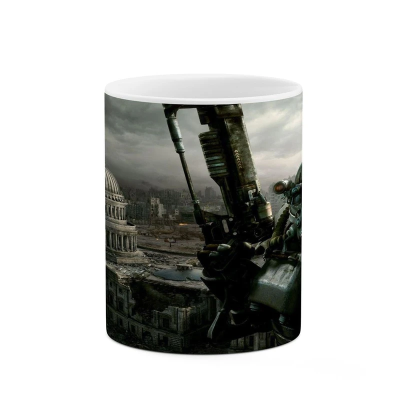 ماگ کاکتی مدل بازی Fallout کد mgh28389