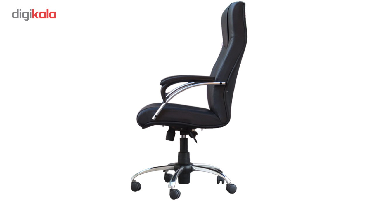 صندلی اداری آرکانو کد D550A چرمی