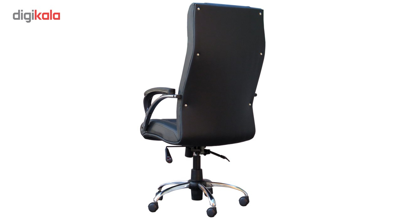 صندلی اداری آرکانو کد D550A چرمی