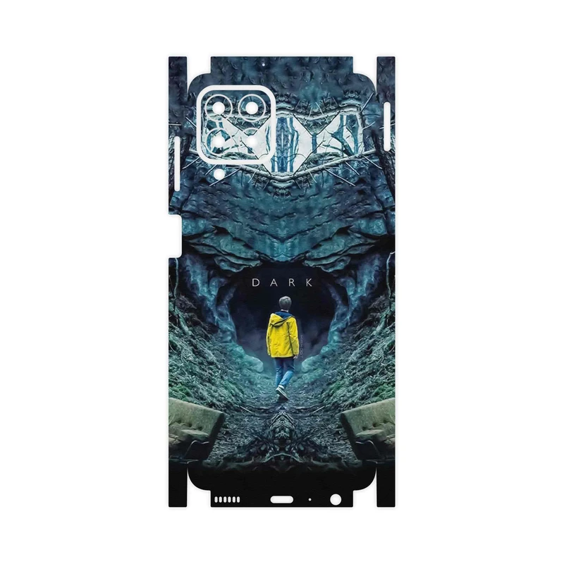 برچسب پوششی ماهوت مدل Dark-FullSkin مناسب برای گوشی موبایل سامسونگ Galaxy M33