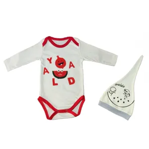 ست بادی و کلاه نوزادی مدل c03 