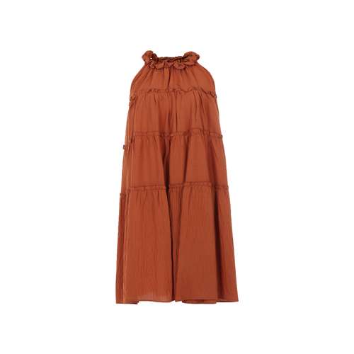 سارافون زنانه بنیس مدل مینی شارلوت رنگ آجری