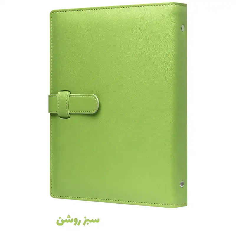 دفتر کلاسوری 80 برگ انتشارات سیبان مدل SS-04