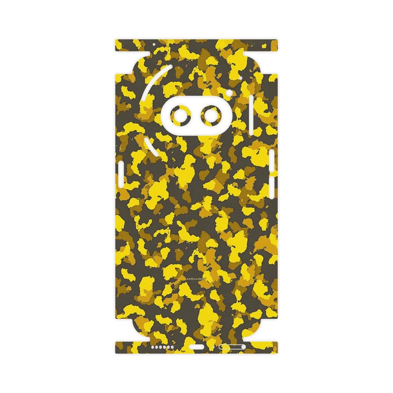 برچسب پوششی ماهوت مدل Yellow Infantry Army-FullSkin مناسب برای گوشی موبایل ناتینگ فون 2a