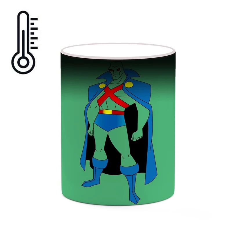 ماگ حرارتی کاکتی مدل Martian Manhunter کد mgh39431
