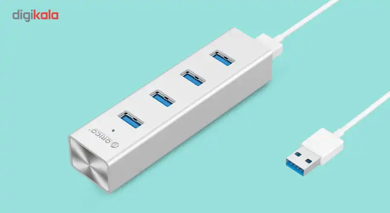 هاب USB 3.0 چهار پورت اوریکو مدل H4013-U3